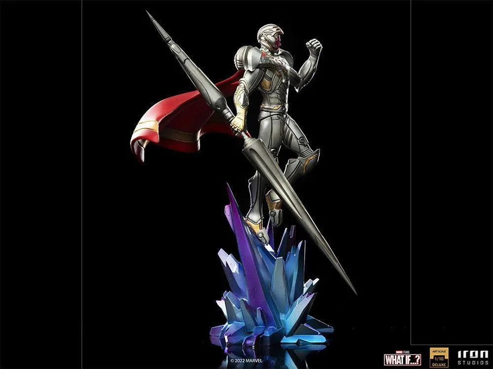 IRO50898 What If - Infinity Ultron 1:10 Scale Statue - Iron Studios - Titan Pop Culture