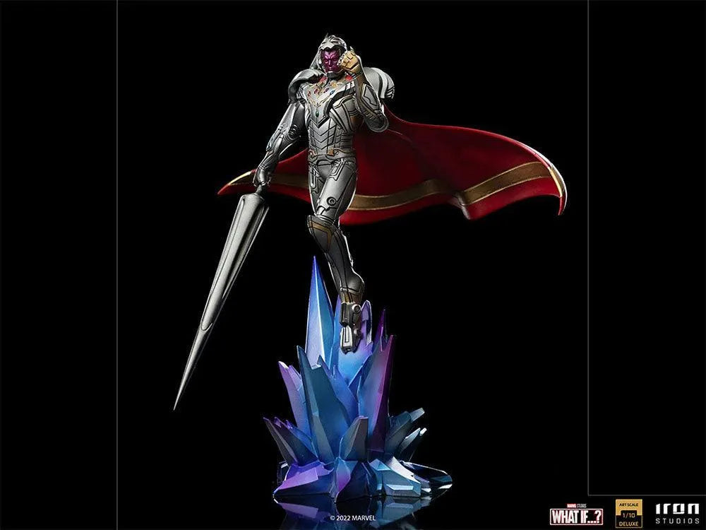 IRO50898 What If - Infinity Ultron 1:10 Scale Statue - Iron Studios - Titan Pop Culture
