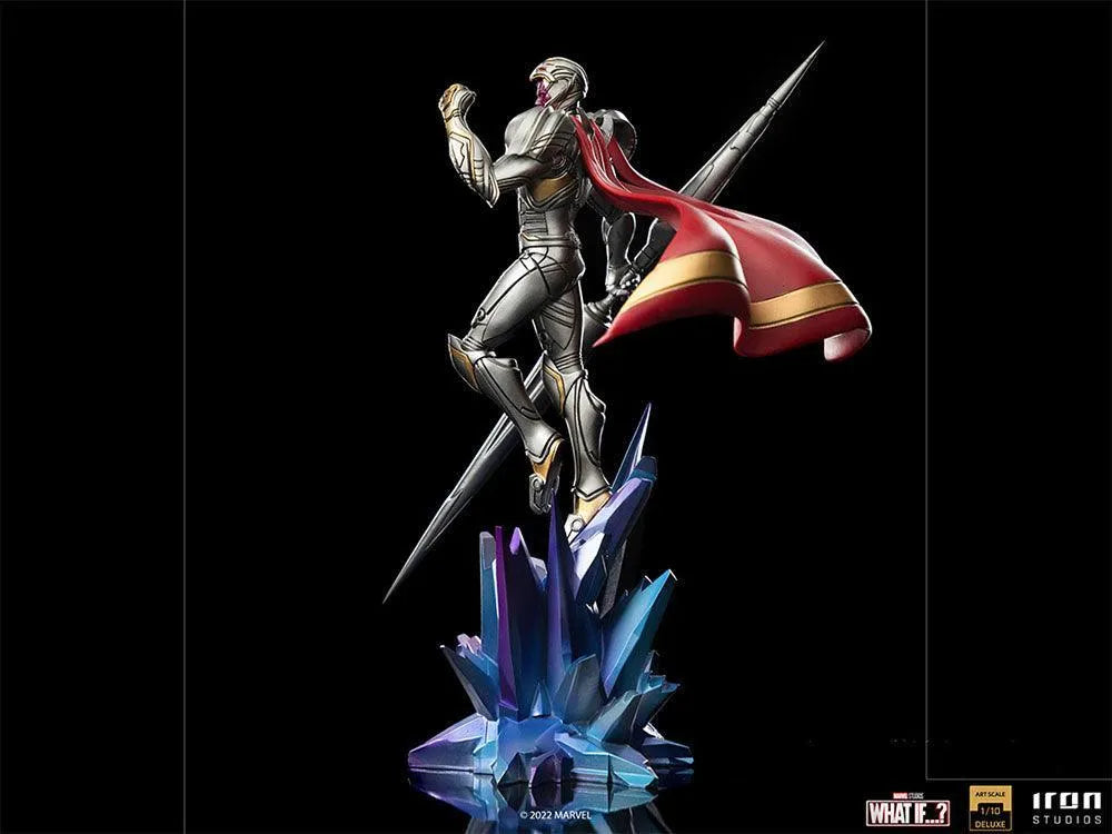 IRO50898 What If - Infinity Ultron 1:10 Scale Statue - Iron Studios - Titan Pop Culture