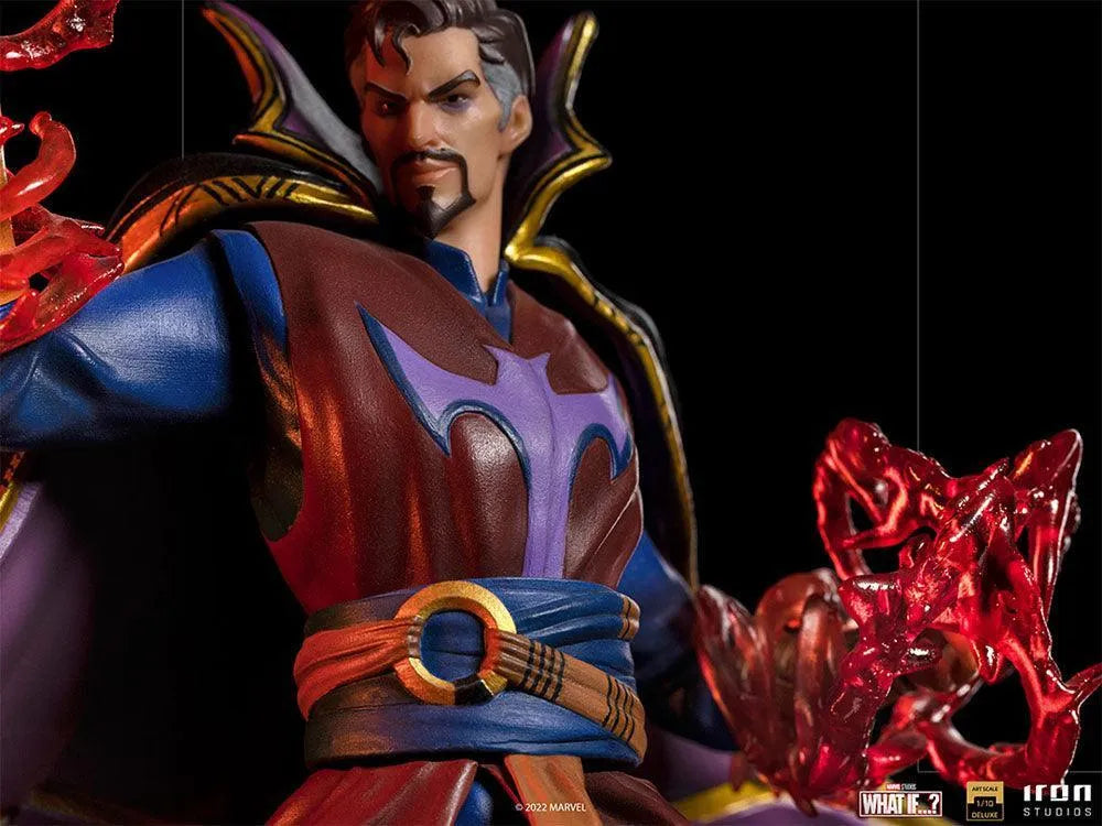 IRO50904 What If - Strange Supreme Deluxe 1:10 Scale Statue - Iron Studios - Titan Pop Culture