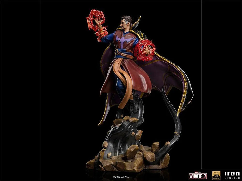IRO50904 What If - Strange Supreme Deluxe 1:10 Scale Statue - Iron Studios - Titan Pop Culture