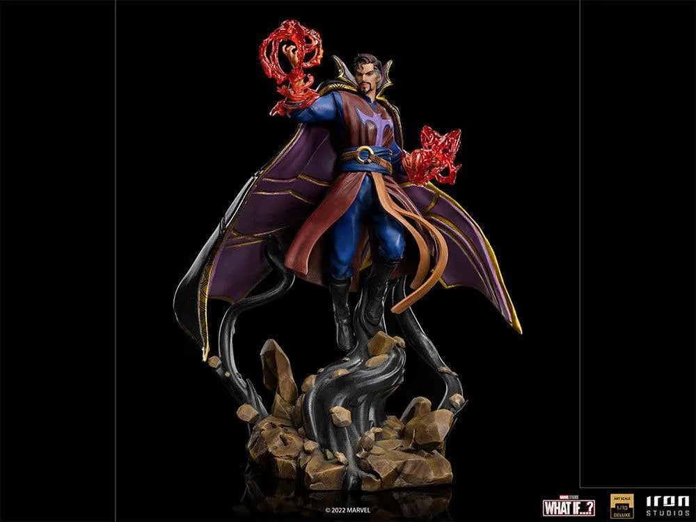 IRO50904 What If - Strange Supreme Deluxe 1:10 Scale Statue - Iron Studios - Titan Pop Culture