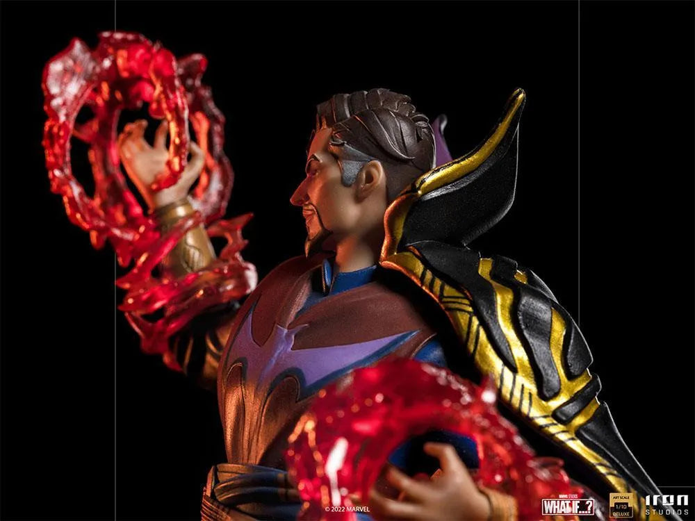 IRO50904 What If - Strange Supreme Deluxe 1:10 Scale Statue - Iron Studios - Titan Pop Culture
