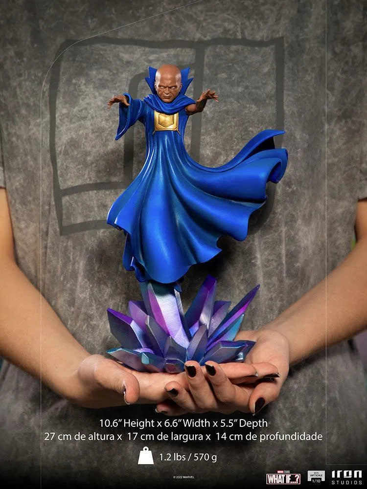 IRO50911 What If - The Watcher 1:10 Scale Statue - Iron Studios - Titan Pop Culture