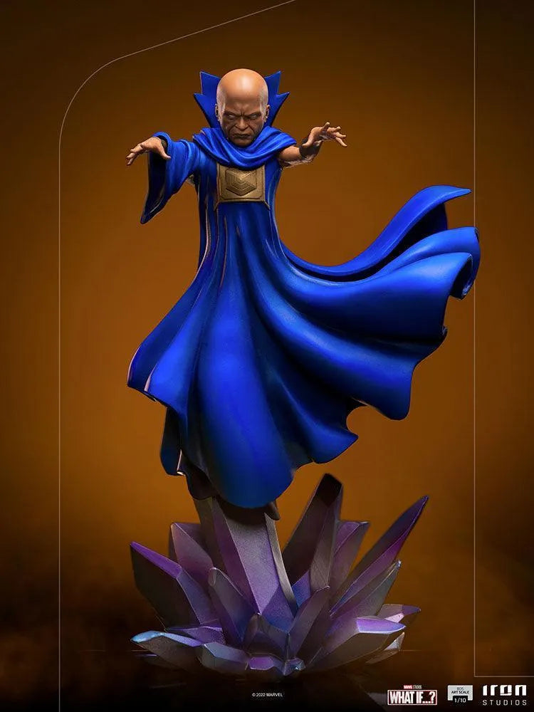 IRO50911 What If - The Watcher 1:10 Scale Statue - Iron Studios - Titan Pop Culture