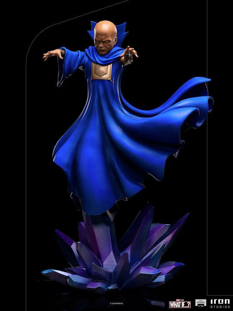 IRO50911 What If - The Watcher 1:10 Scale Statue - Iron Studios - Titan Pop Culture