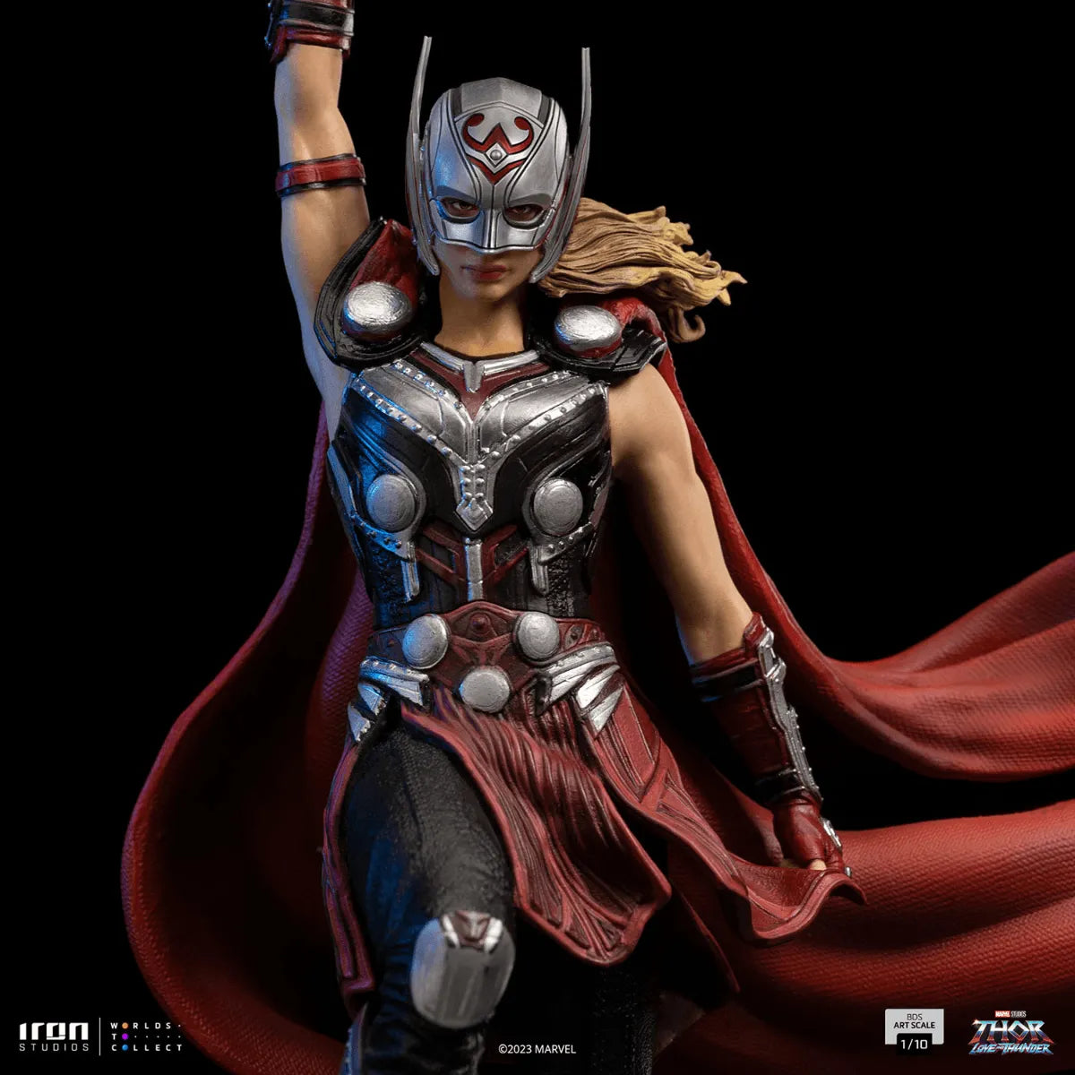 IRO51260 Thor 4: Love and Thunder - Mighty Thor (Jane Foster) 1:10 Scale Statue - Iron Studios - Titan Pop Culture