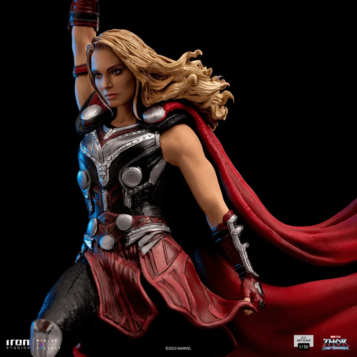 IRO51260 Thor 4: Love and Thunder - Mighty Thor (Jane Foster) 1:10 Scale Statue - Iron Studios - Titan Pop Culture