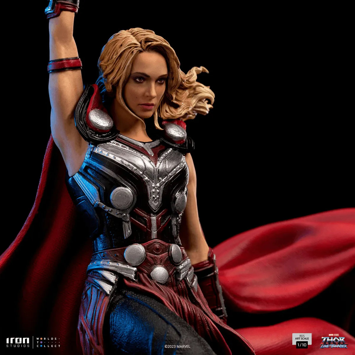 IRO51260 Thor 4: Love and Thunder - Mighty Thor (Jane Foster) 1:10 Scale Statue - Iron Studios - Titan Pop Culture