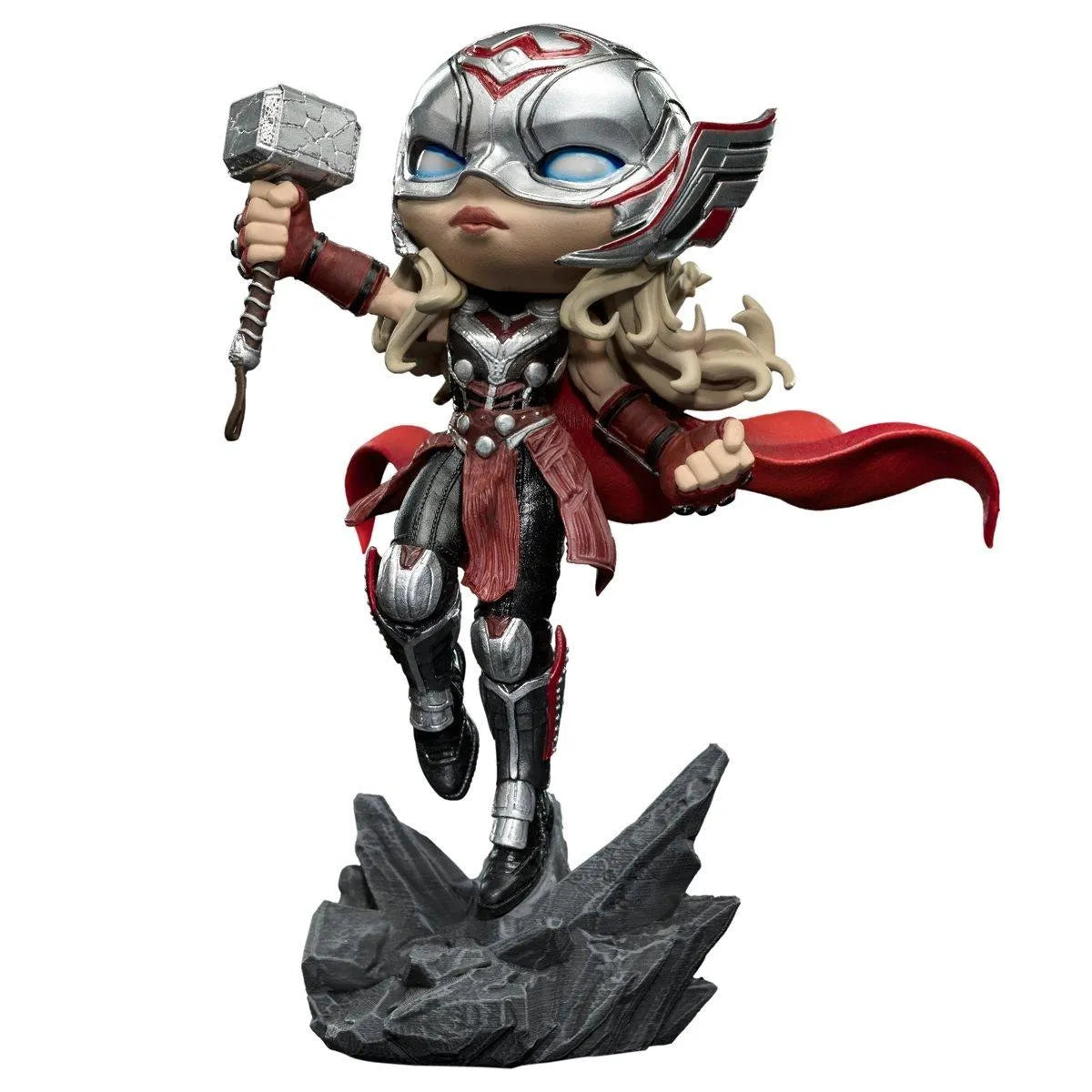 IRO51284 Thor 4: Love and Thunder - Mighty Thor Jane Foster Minico Vinyl - Iron Studios - Titan Pop Culture