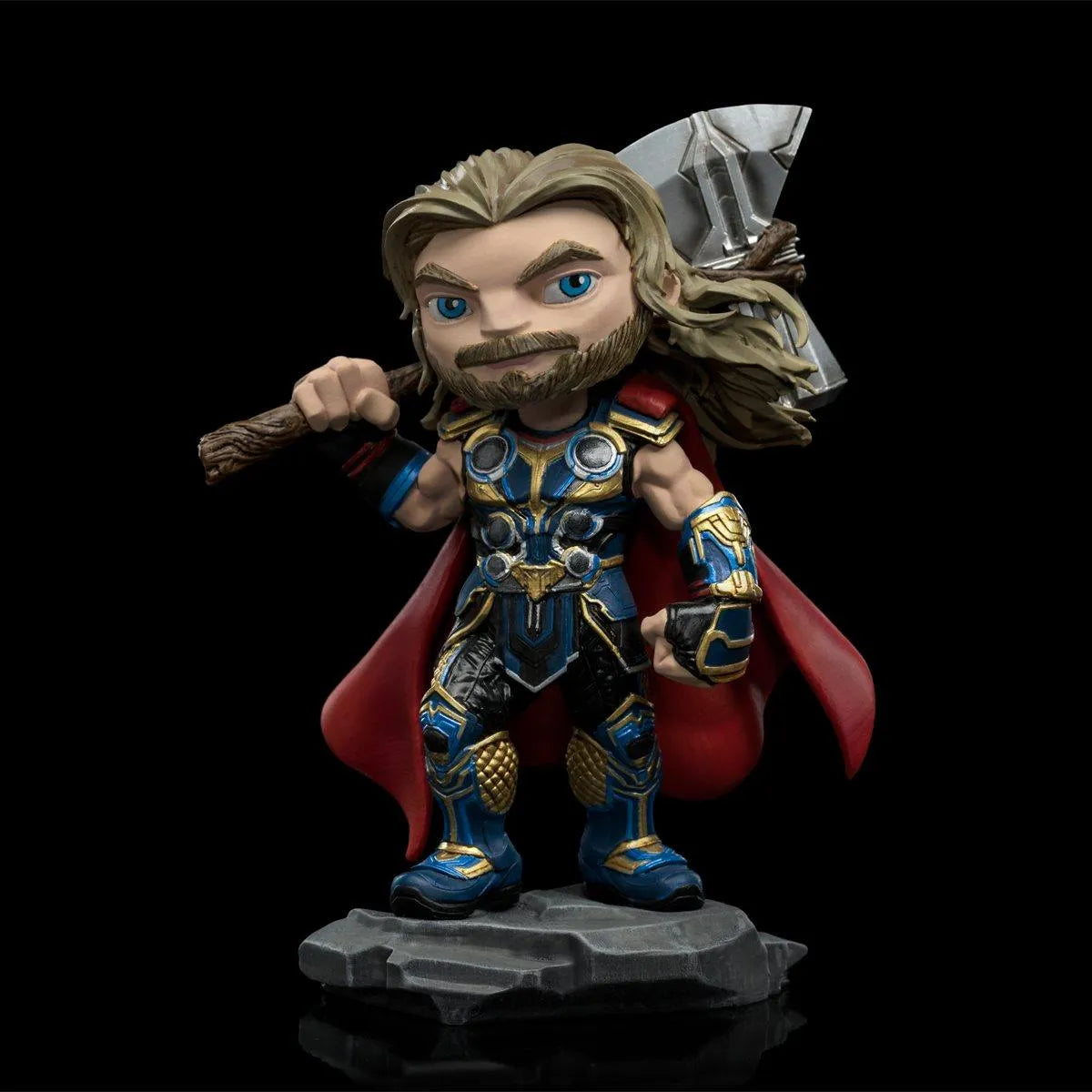 IRO51291 Thor 4: Love and Thunder - Thor Minico Vinyl - Iron Studios - Titan Pop Culture