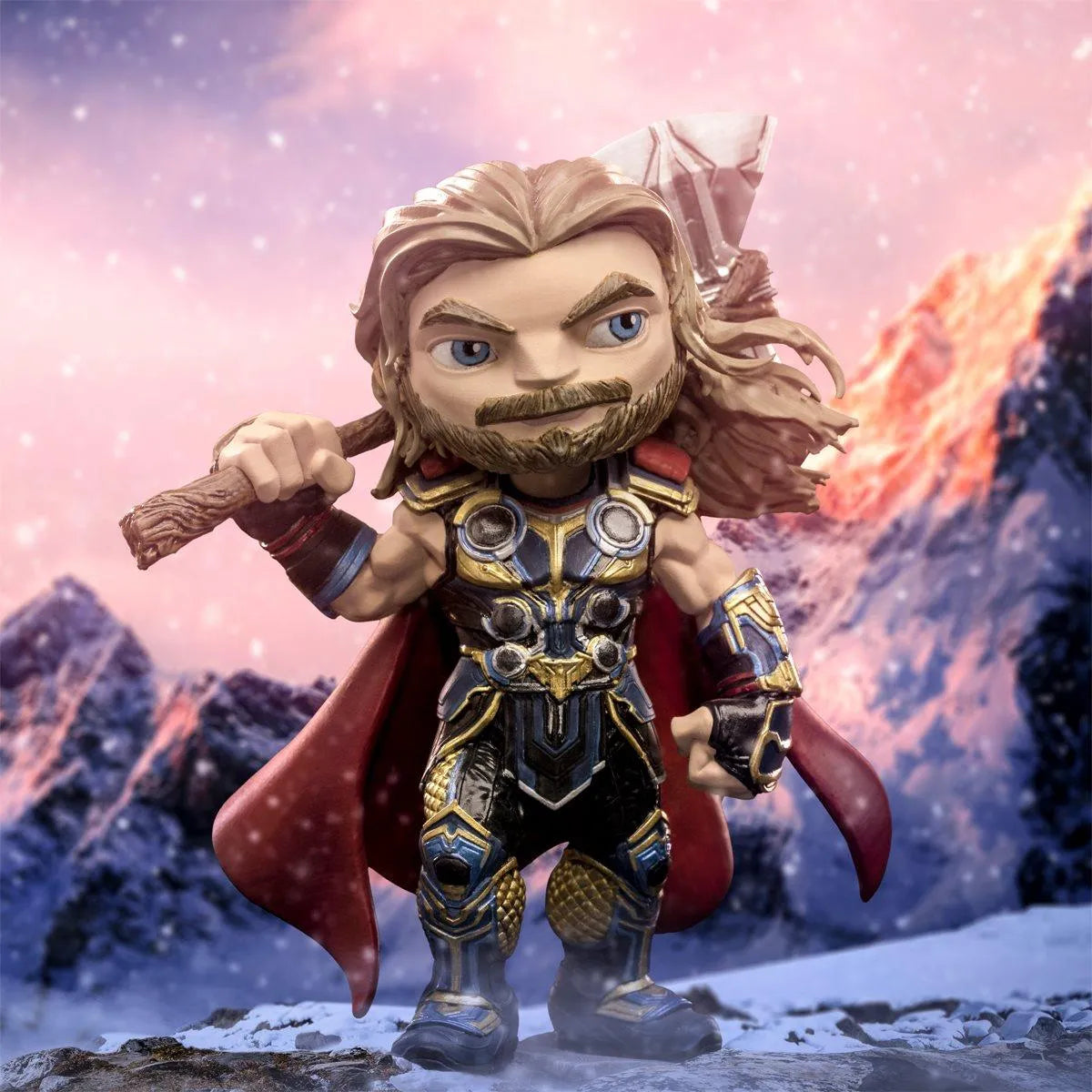 IRO51291 Thor 4: Love and Thunder - Thor Minico Vinyl - Iron Studios - Titan Pop Culture