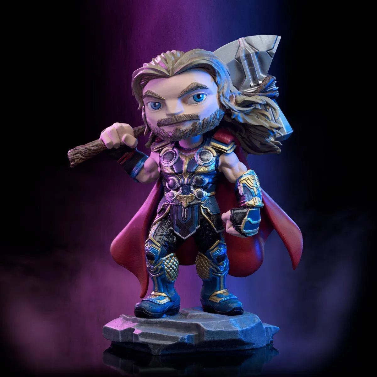 IRO51291 Thor 4: Love and Thunder - Thor Minico Vinyl - Iron Studios - Titan Pop Culture
