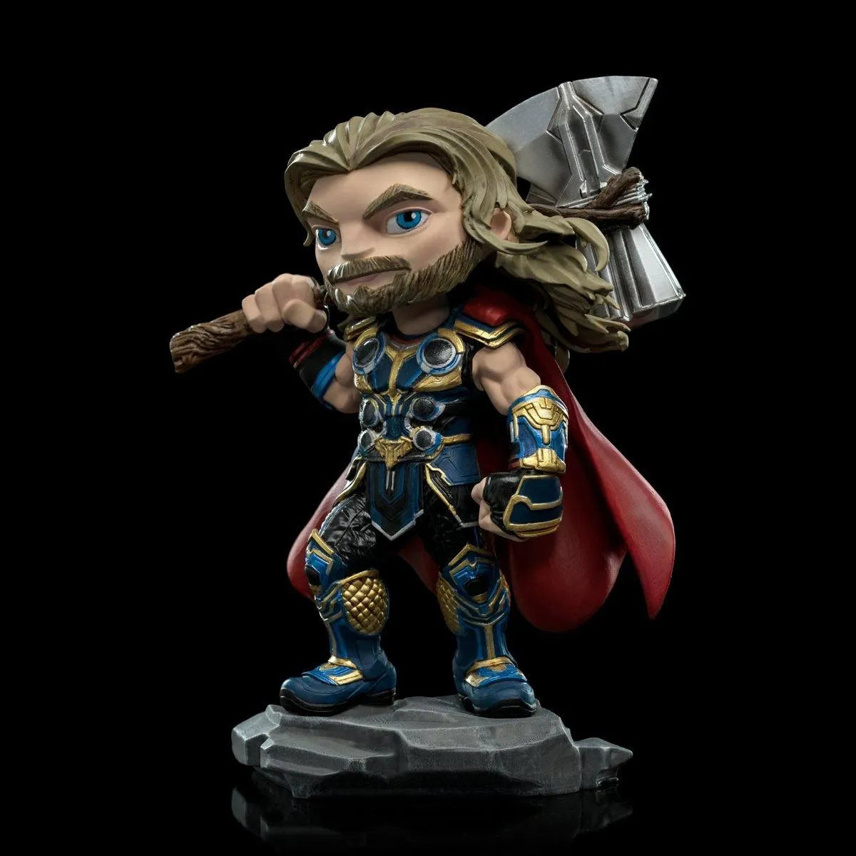 IRO51291 Thor 4: Love and Thunder - Thor Minico Vinyl - Iron Studios - Titan Pop Culture