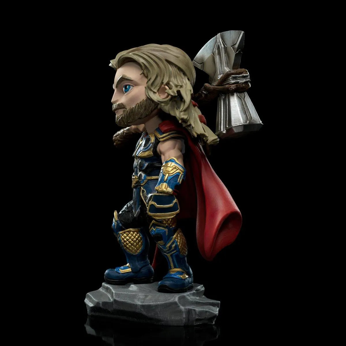 IRO51291 Thor 4: Love and Thunder - Thor Minico Vinyl - Iron Studios - Titan Pop Culture