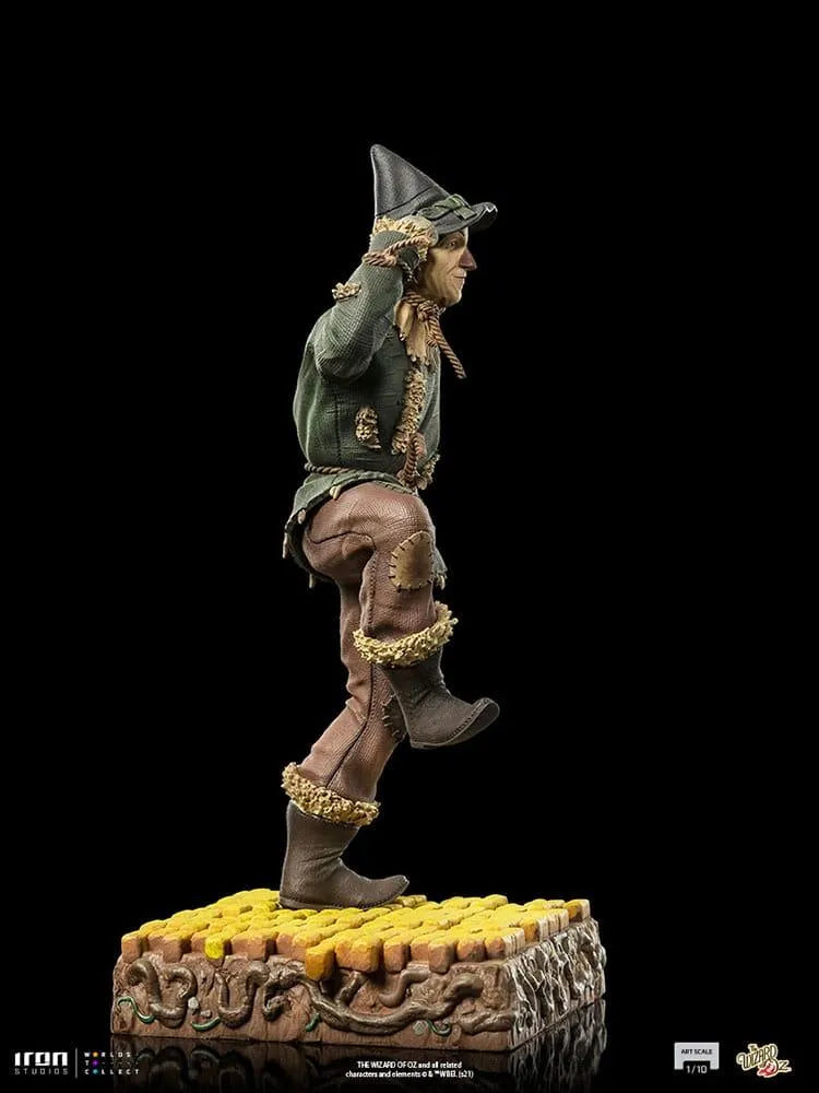 IRO51369 Wizard of Oz - Scarecrow 1:10 Scale Statue - Iron Studios - Titan Pop Culture