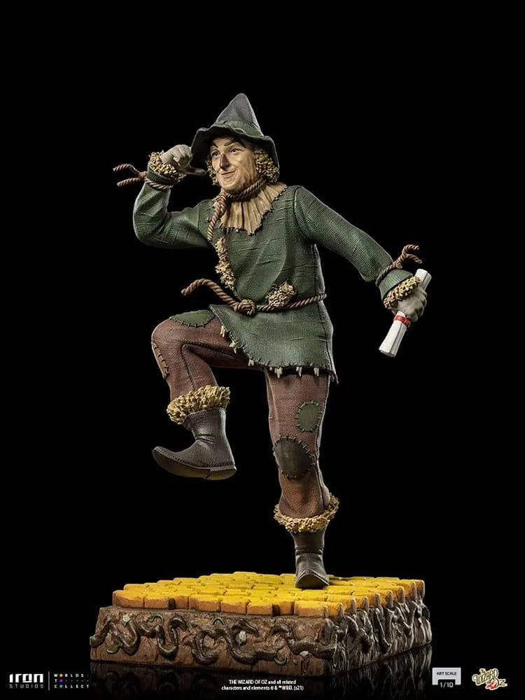IRO51369 Wizard of Oz - Scarecrow 1:10 Scale Statue - Iron Studios - Titan Pop Culture