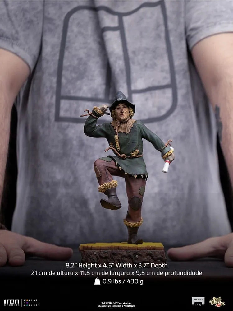 IRO51369 Wizard of Oz - Scarecrow 1:10 Scale Statue - Iron Studios - Titan Pop Culture