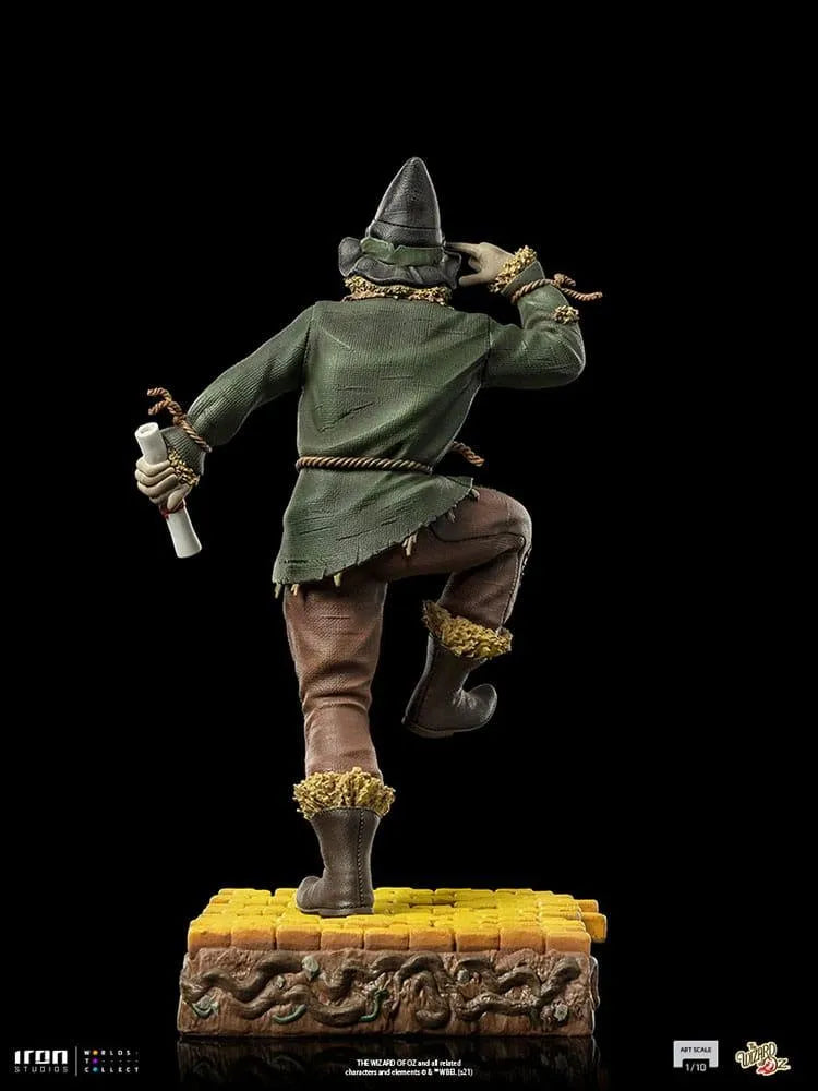 IRO51369 Wizard of Oz - Scarecrow 1:10 Scale Statue - Iron Studios - Titan Pop Culture