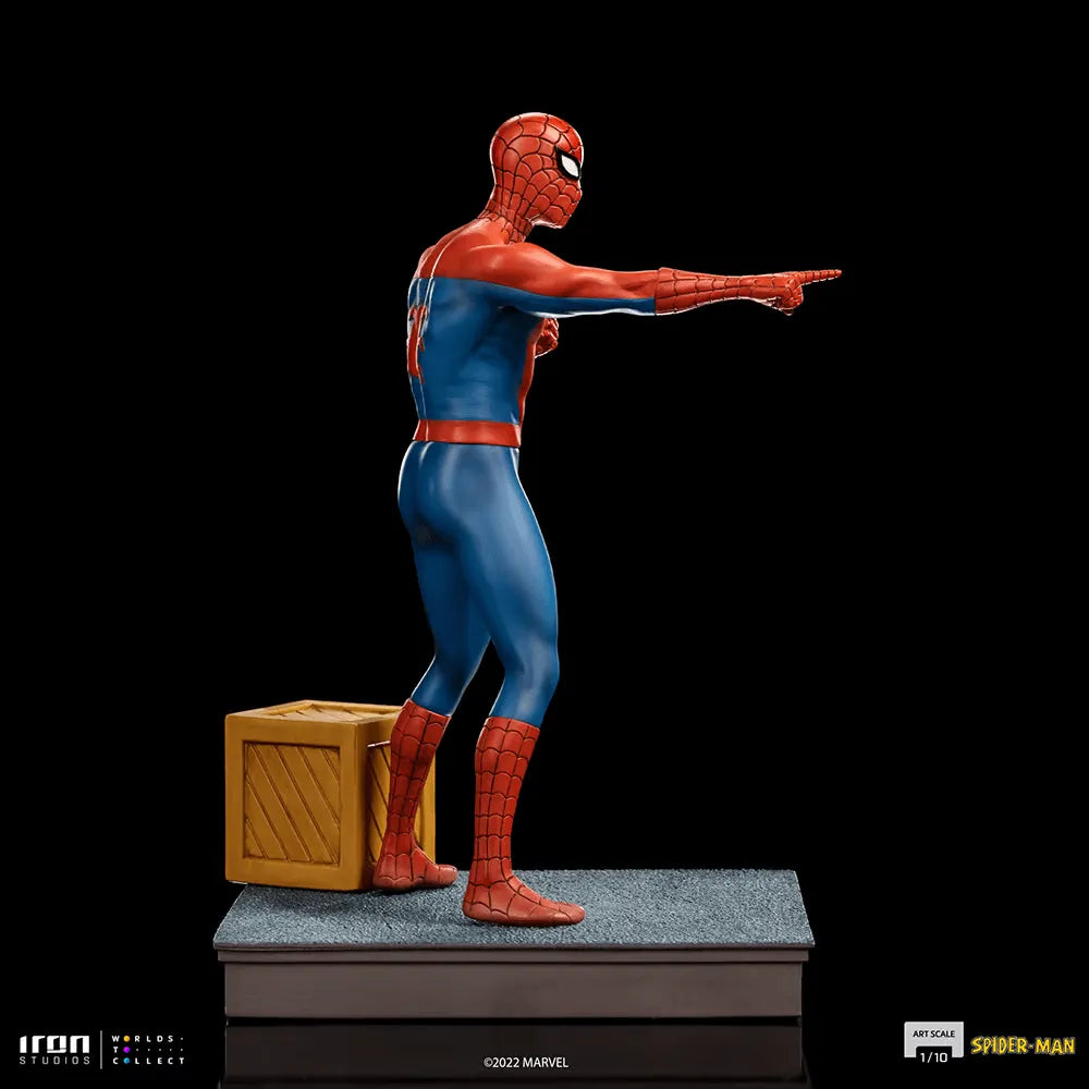 IRO51864 Spider-Man (TV 1967) - Spider-Man 1:10 Scale Statue - Iron Studios - Titan Pop Culture