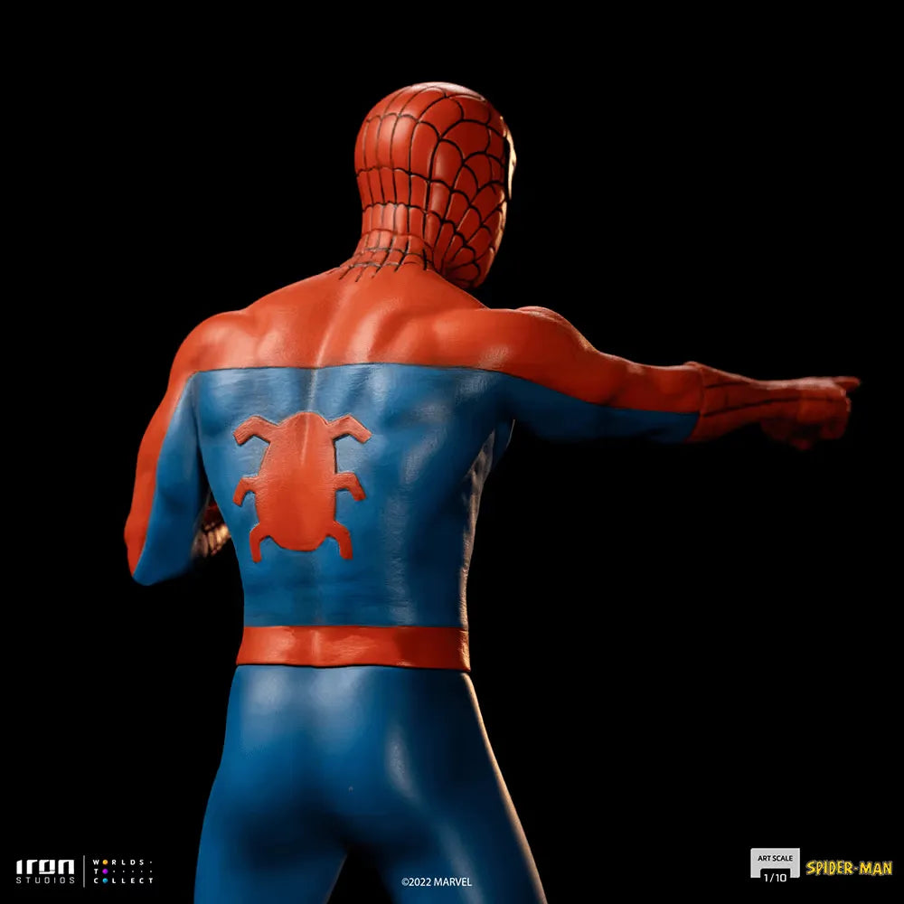 IRO51864 Spider-Man (TV 1967) - Spider-Man 1:10 Scale Statue - Iron Studios - Titan Pop Culture