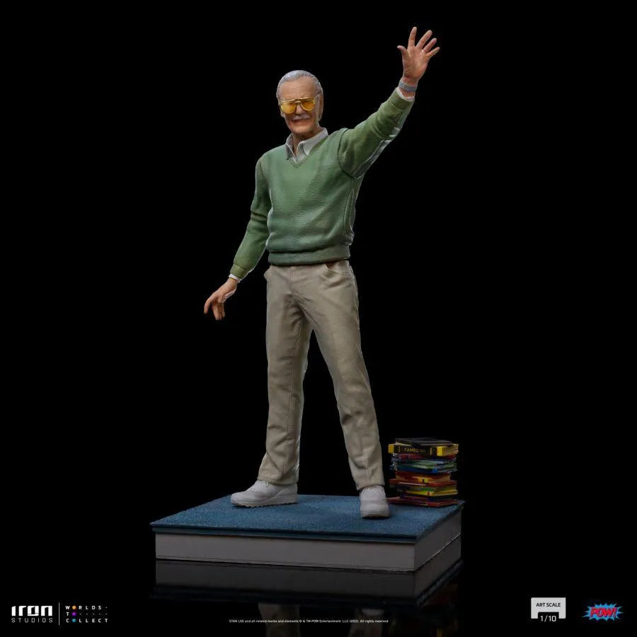 IRO51956 Stan Lee - Pow! Entertainment 1:10 Scale Statue - Iron Studios - Titan Pop Culture