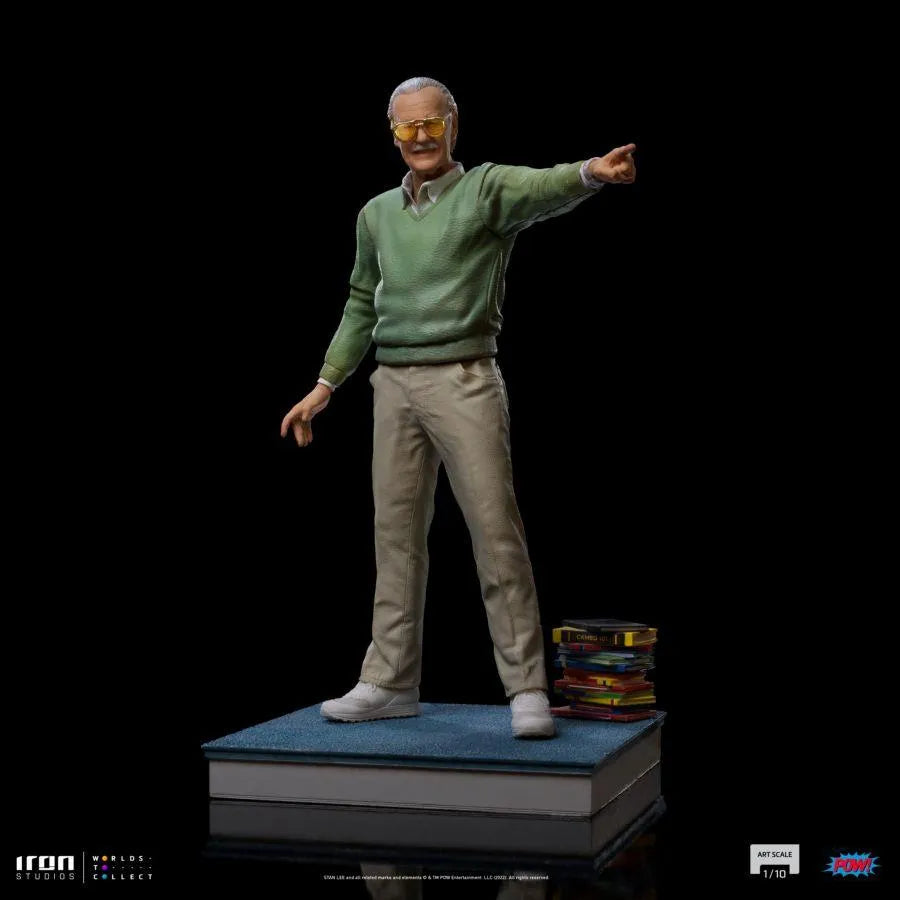 IRO51956 Stan Lee - Pow! Entertainment 1:10 Scale Statue - Iron Studios - Titan Pop Culture