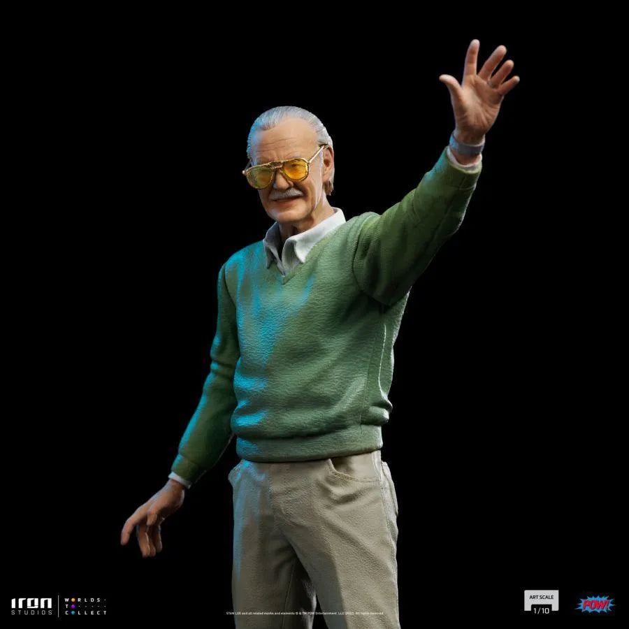 IRO51956 Stan Lee - Pow! Entertainment 1:10 Scale Statue - Iron Studios - Titan Pop Culture