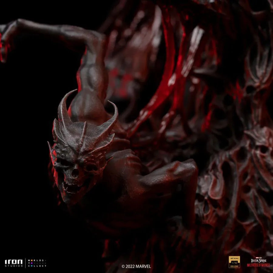 IRO52083 Doctor Strange 2: Multiverse of Madness - Dead Strange 1:10 Scale Statue - Iron Studios - Titan Pop Culture