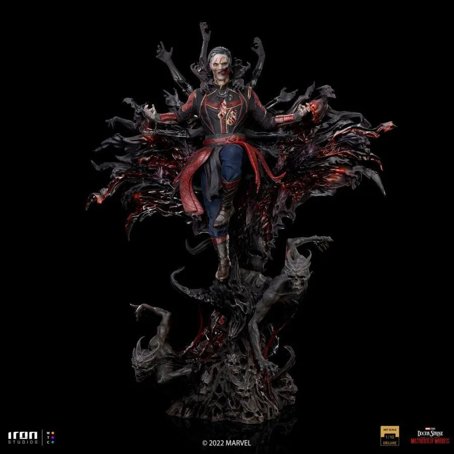 IRO52083 Doctor Strange 2: Multiverse of Madness - Dead Strange 1:10 Scale Statue - Iron Studios - Titan Pop Culture