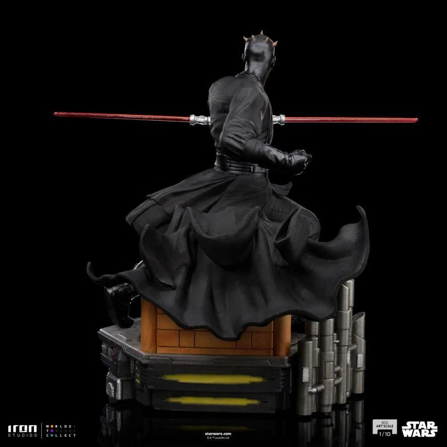 IRO52496 Star Wars - Darth Maul - Iron Studios - Titan Pop Culture