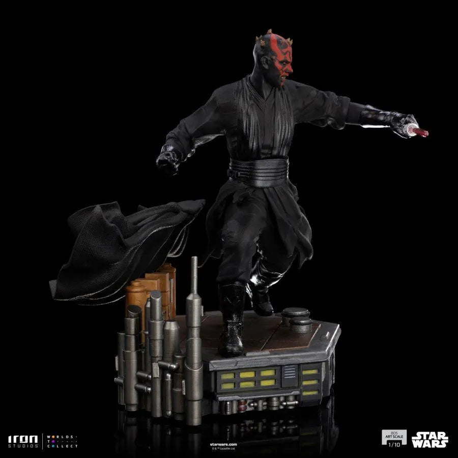 IRO52496 Star Wars - Darth Maul - Iron Studios - Titan Pop Culture