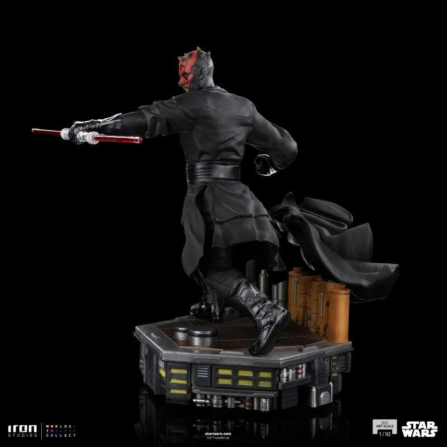 IRO52496 Star Wars - Darth Maul - Iron Studios - Titan Pop Culture