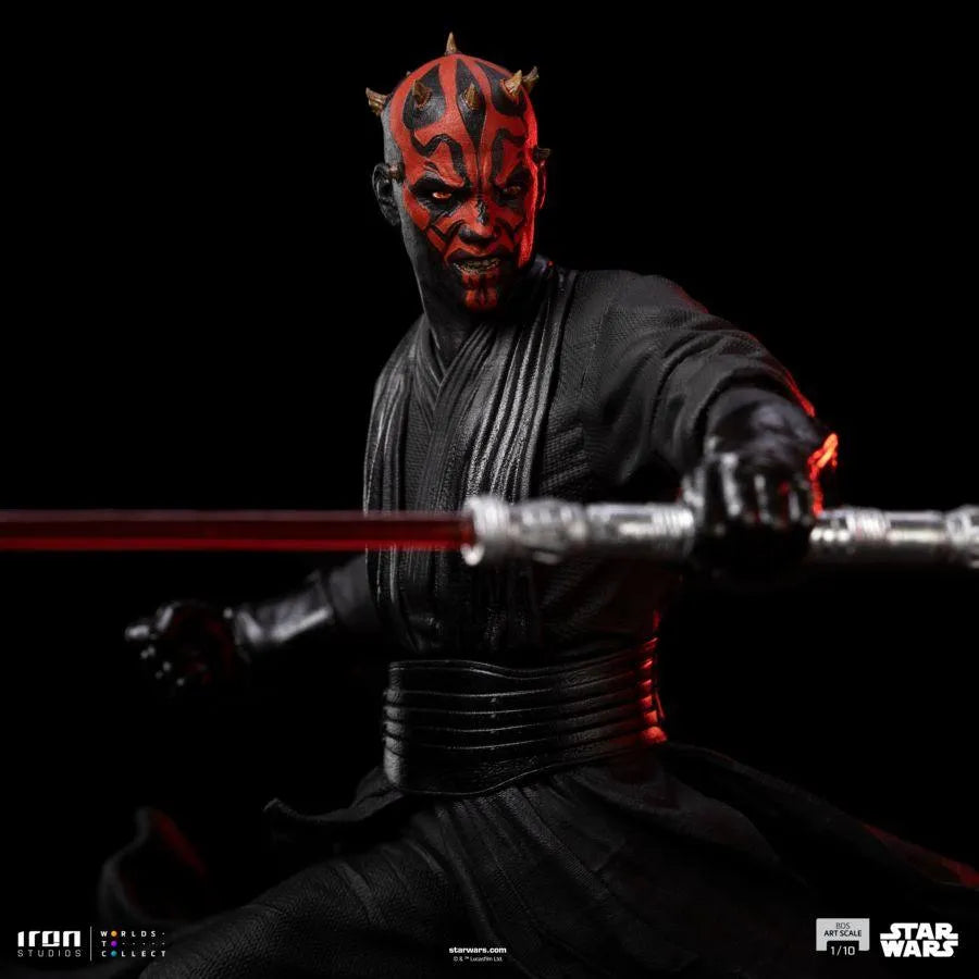 IRO52496 Star Wars - Darth Maul - Iron Studios - Titan Pop Culture