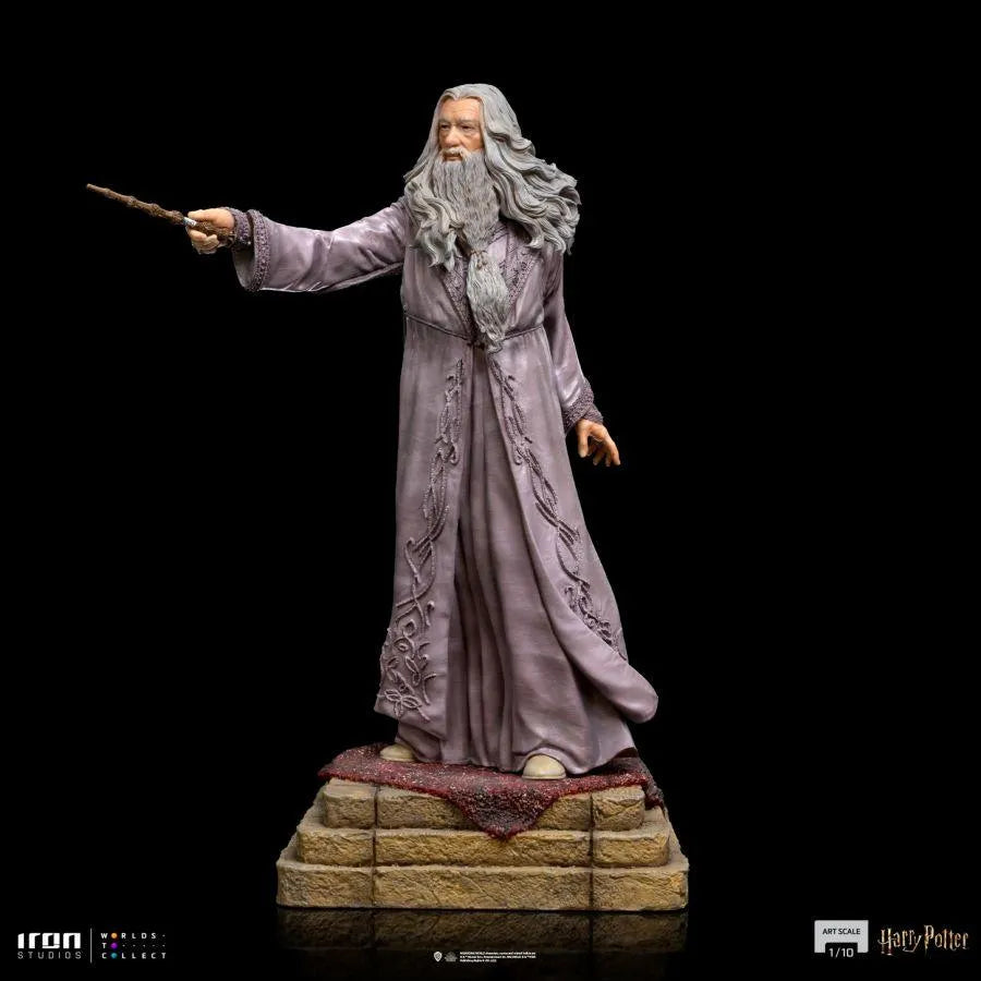 IRO52694 Harry Potter - Albus Dumbledore 1:10 Scale Statue - Iron Studios - Titan Pop Culture