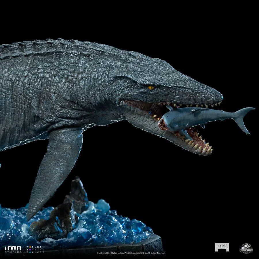 IRO52724 Jurassic World - Mosasaurus Icons - Iron Studios - Titan Pop Culture