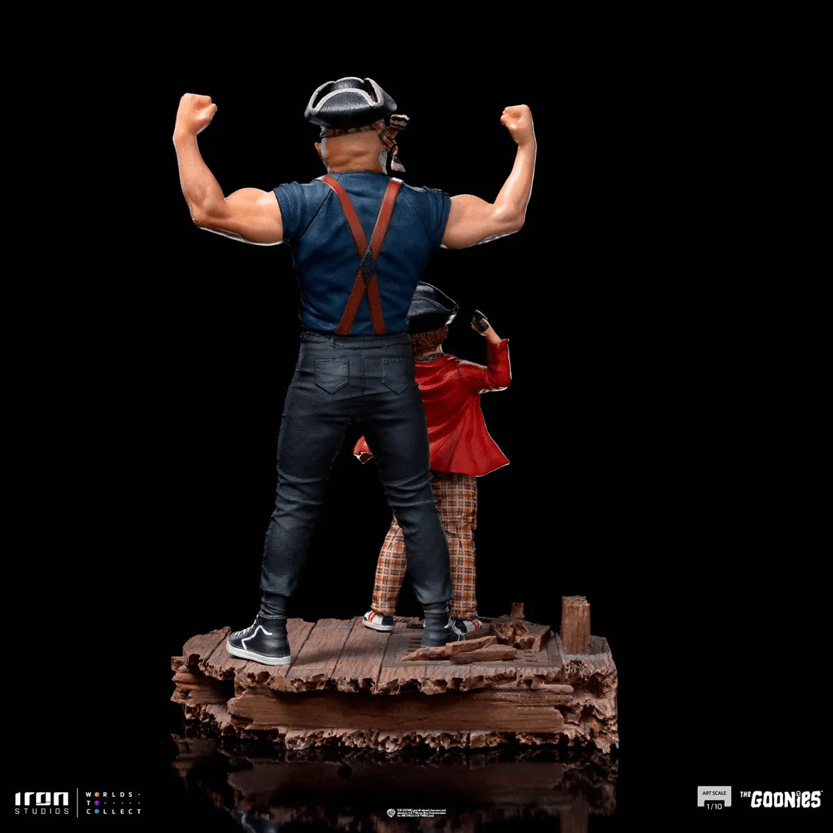 IRO52762 The Goonies - Sloth & Chunk 1:10 Scale Statue - Iron Studios - Titan Pop Culture