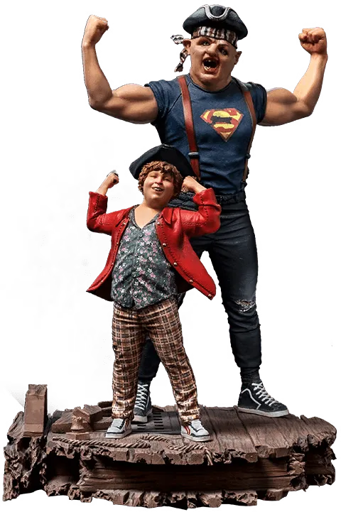 IRO52762 The Goonies - Sloth & Chunk 1:10 Scale Statue - Iron Studios - Titan Pop Culture