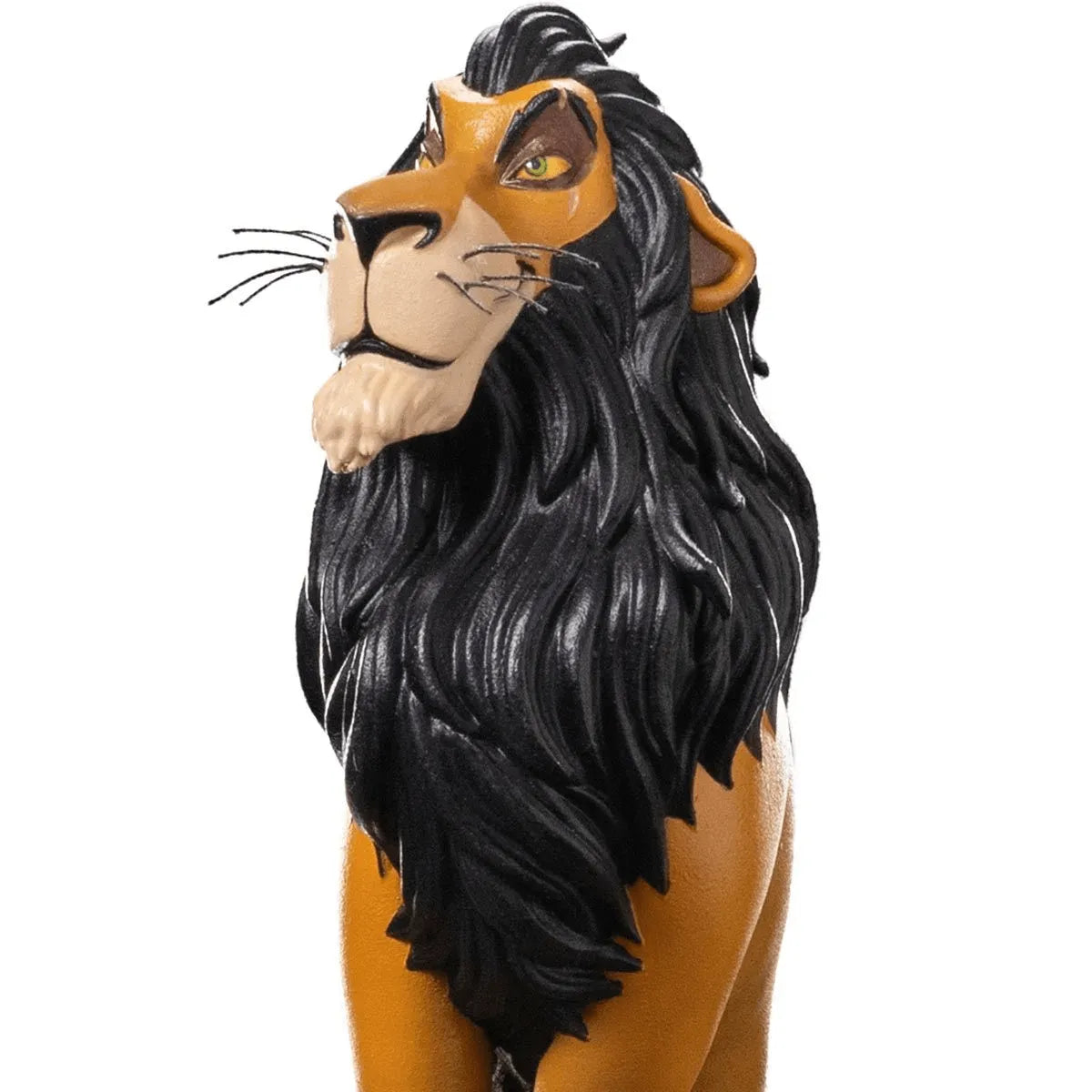 IRO53271 Lion King (1999) - Scar 1:10 Scale Statue - Iron Studios - Titan Pop Culture