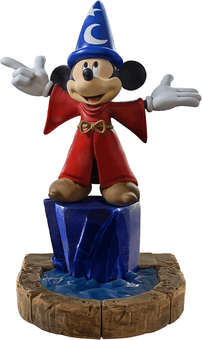 IRO53301 Disney - Mickey Mouse 1:10 Scale Statue - Iron Studios - Titan Pop Culture