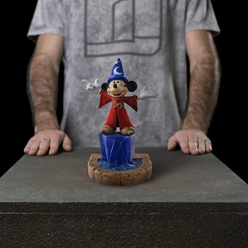 IRO53301 Disney - Mickey Mouse 1:10 Scale Statue - Iron Studios - Titan Pop Culture