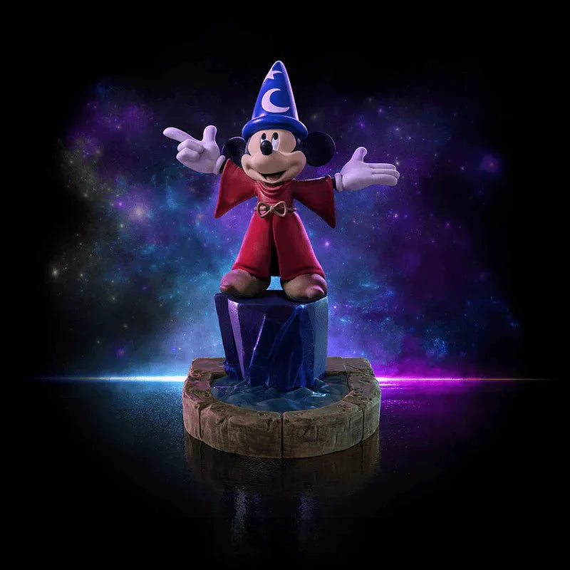 IRO53301 Disney - Mickey Mouse 1:10 Scale Statue - Iron Studios - Titan Pop Culture