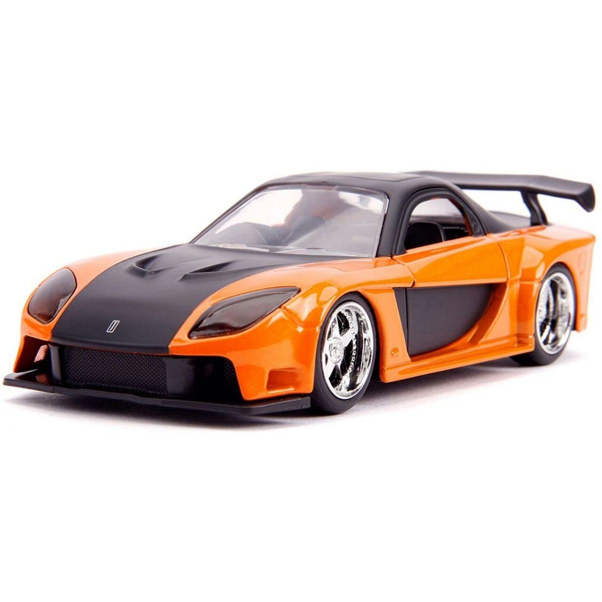 JAD30736 Fast and Furious - Han's Mazda RX-7 1:32 Hollywood Ride - Jada Toys - Titan Pop Culture