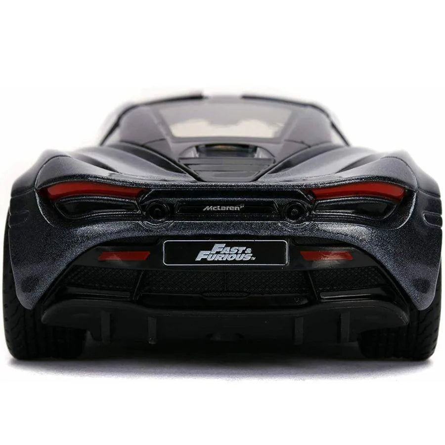 JAD30755 Fast and Furious - Shaw's Mclaren 720S 1:32 Scale Hollywood Ride - Jada Toys - Titan Pop Culture