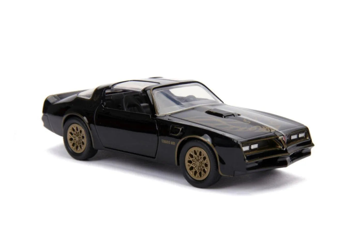 JAD31061 Smokey & the Bandit - 1977 Pontiac Firebird 1:32 Hollywood Ride - Jada Toys - Titan Pop Culture