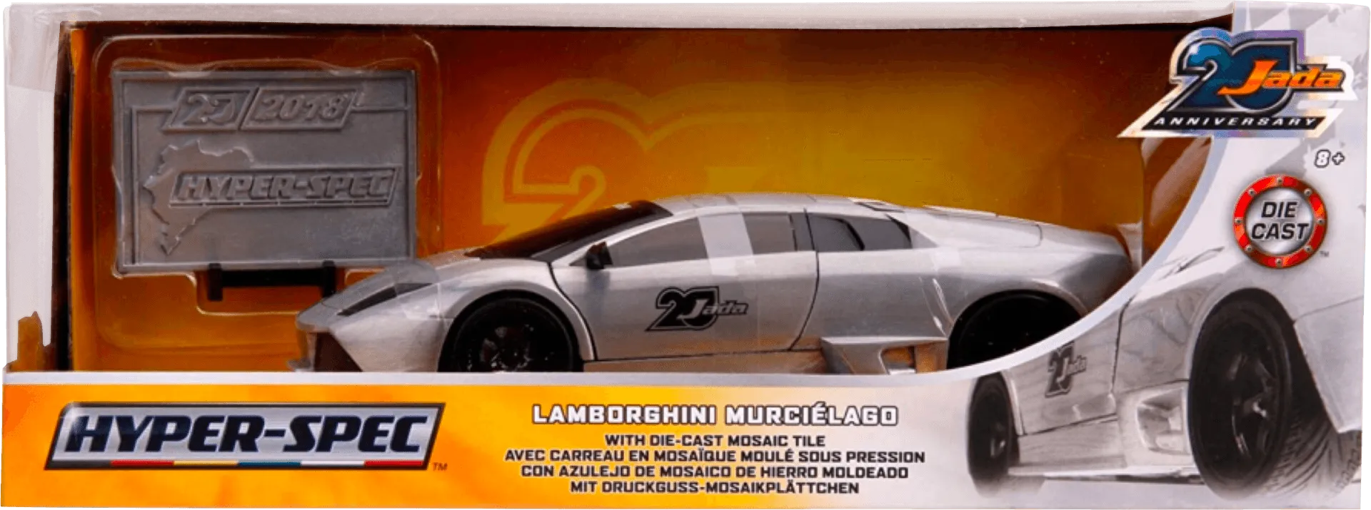 JAD31084 Hyper Spec - Lamborghini Murcielago LP640 1:24 Scale - Jada Toys - Titan Pop Culture