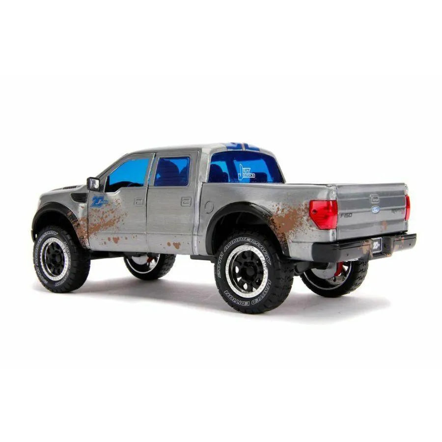 JAD31086 Just Trucks - 2011 Ford F-150 SVT Raptor 1:24 Scale - Jada Toys - Titan Pop Culture