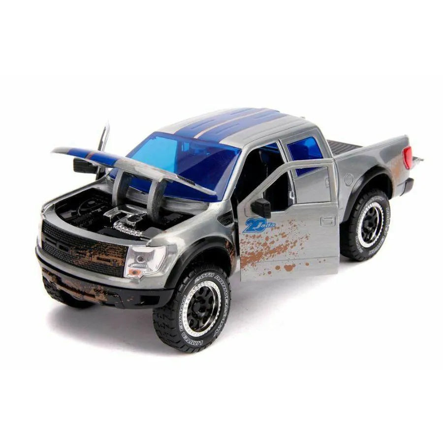 JAD31086 Just Trucks - 2011 Ford F-150 SVT Raptor 1:24 Scale - Jada Toys - Titan Pop Culture
