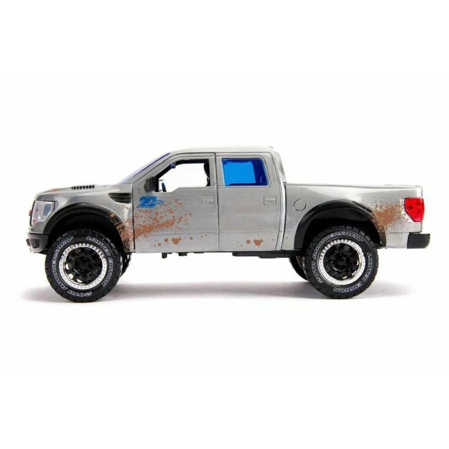JAD31086 Just Trucks - 2011 Ford F-150 SVT Raptor 1:24 Scale - Jada Toys - Titan Pop Culture