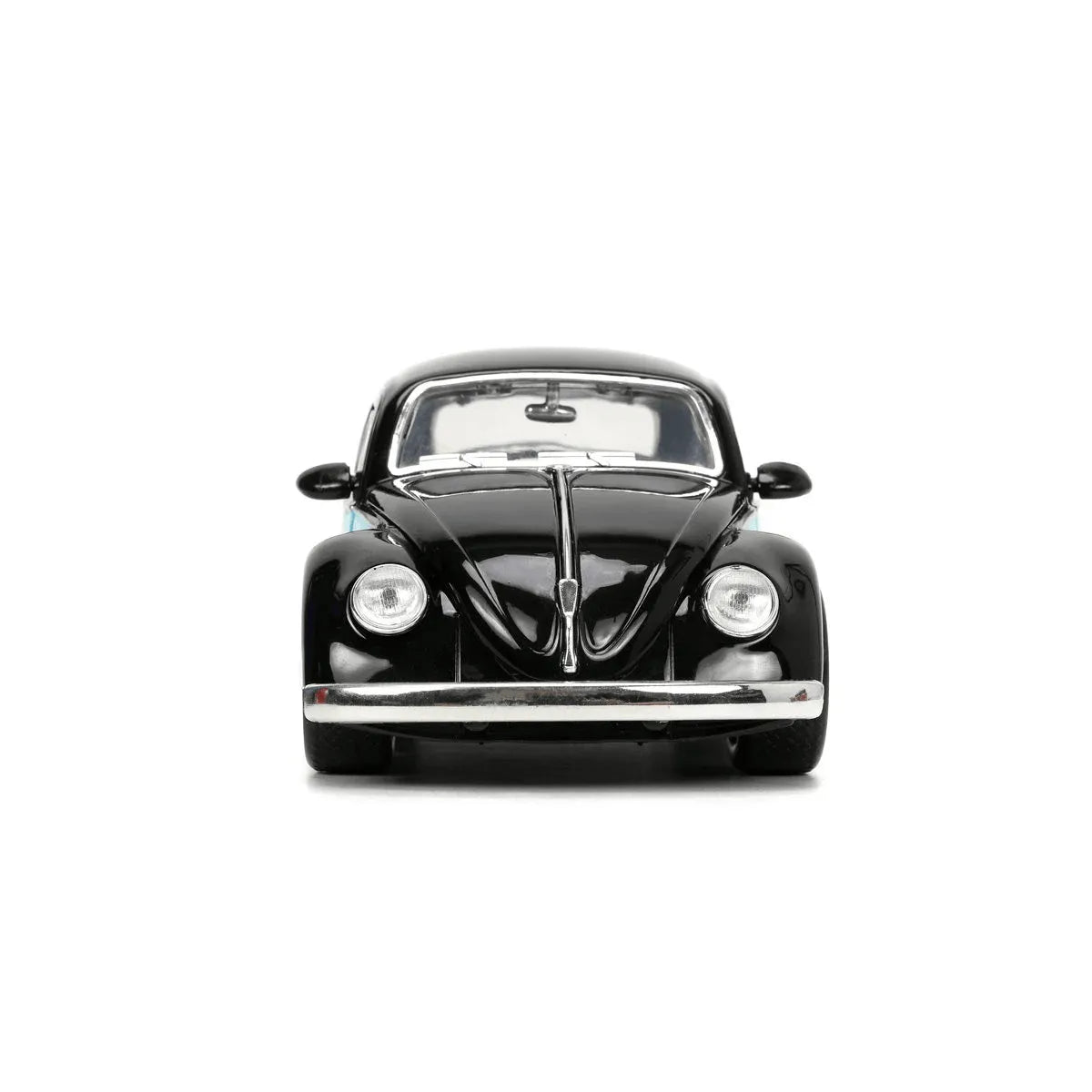 JAD31382 I Love The - 50's 1959 Volkswagon Beetle 1:24 Scale - Jada Toys - Titan Pop Culture
